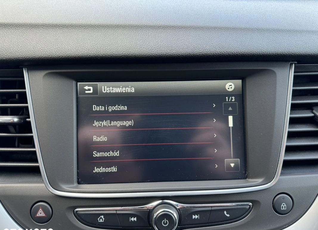 Opel Grandland X cena 71999 przebieg: 46000, rok produkcji 2018 z Kalety małe 379